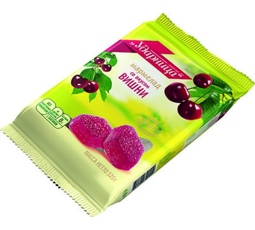 Мармелад"Ударница" 275г*12 Вишня