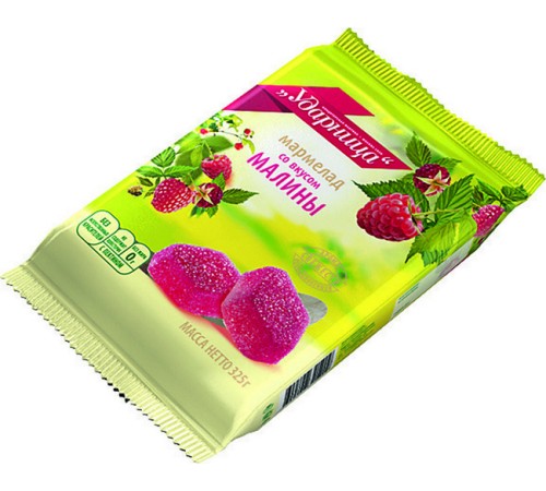 Мармелад"Ударница" 275г*12 Малина