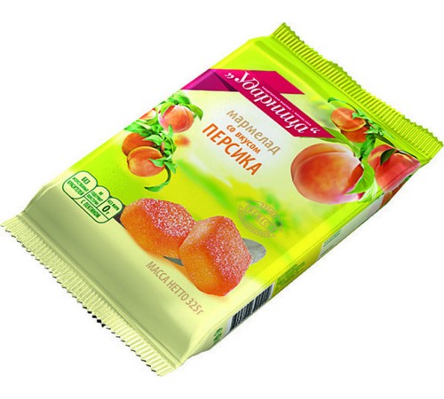 Мармелад"Ударница" 275г*12 Персик
