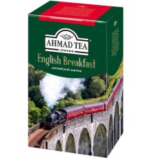 Ахмад чай 100г*12 Английский завтрак /красная полоса/