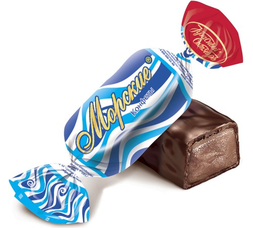 Морские"Бабаевские" шок.конфеты 250г*12