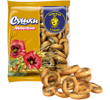 Сушка"Невская"Маковая 275г*26