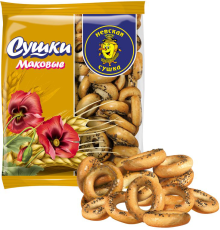 Сушка"Невская"Маковая 275г*26