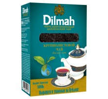 Дилма чай 100г*12 черный крупнолистовой Высший сорт