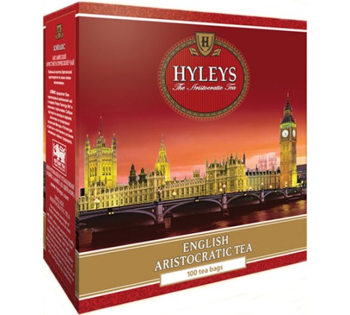 Хэйлис чай 100 пак.с/я*2г*(12) Аристократ