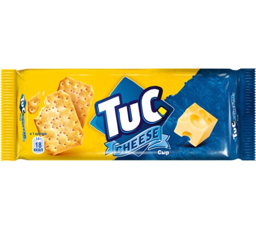 Крекер"ТУК"100г*24 Сыр