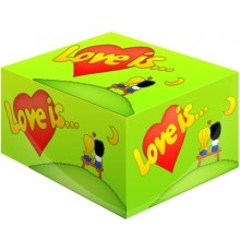 Лав из жевательная резинка 4,2гр.*100*(20бл) Яблоко/Лимон