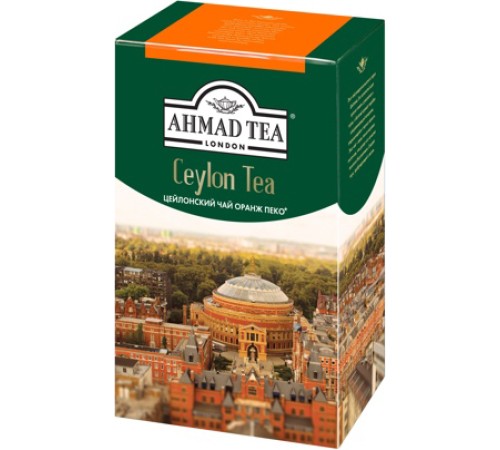 Ахмад чай 100г*12 Цейлонский