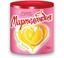 Мармеландия 250г*12 Лимонные дольки