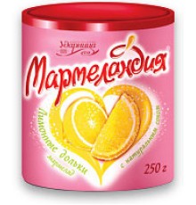 Мармеландия 250г*12 Лимонные дольки