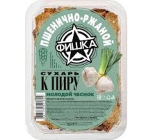 Гренки Фишка К Пиру Чеснок 80гр*20 Контейнер