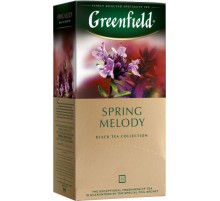 Гринфилд чай 25пак*1,5г*(10) Спринг Мелоди /чабрец/мята