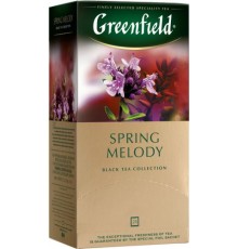 Гринфилд чай 25пак*1,5г*(10) Спринг Мелоди /чабрец/мята