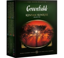 Гринфилд чай 100пак*1,5г*(9) Кения Санрайз черный/кенийский