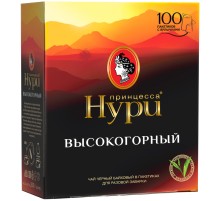 Принцесса  Нури чай 100пак.*2 г*(18) Высокогорный