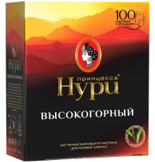 Принцесса  Нури чай 100пак.*2 г*(18) Высокогорный