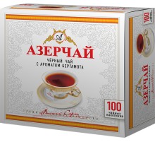 Азерчай  100 пак*2г*(6) Бергамот