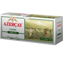 Азерчай  25 пак*2г*(24) Зеленый чай Зеленый Сад