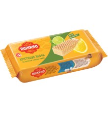 Вафли Яшкино 300г*15 Лимон-Лайм