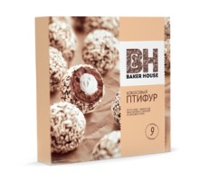 Пирожное"Птифур"Baker House 225г*10 Кокос