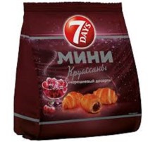 Мини-Круассаны 7-DAYS 265г*10 Черешневый десерт