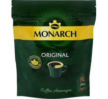 Монарх  кофе ПАКЕТ  75г*12 ORIGINAL