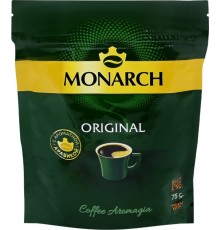 Монарх  кофе ПАКЕТ  75г*12 ORIGINAL