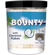 Шоколадная паста 200г*6 Баунти с кокосовой стружкой