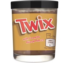 Шоколадная паста 200г*6 Твикс с кусочками печенья