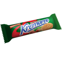 Печенье Кухмастер KREMAREO 100г*18 Ореховая начинка