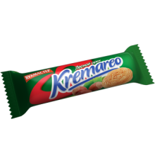 Печенье Кухмастер KREMAREO 100г*18 Ореховая начинка
