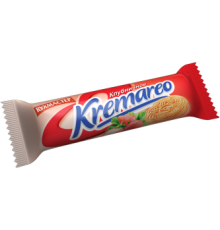 Печенье Кухмастер KREMAREO 100г*18 Клубничная начинка