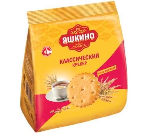 Крекер Яшкино Классический 180г*16
