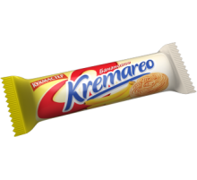 Печенье Кухмастер KREMAREO 100г*18 Банановая начинка
