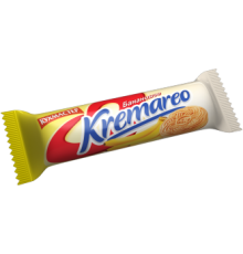 Печенье Кухмастер KREMAREO 100г*18 Банановая начинка