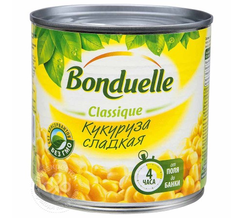 Кукуруза"Бондюэль" 170гр*12