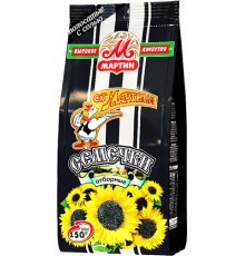 Семечки От Мартина Полосатые 150 г*32 Отборные с солью