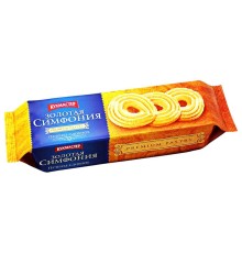 Печенье Кухмастер ЗОЛОТАЯ СИМФОНИЯ 230гр*12