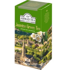 Ахмад 25 пак.*(12) Зеленый чай с жасмином
