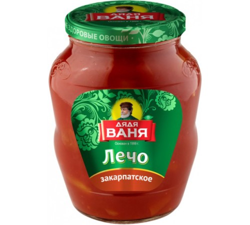 Лечо Закарпатское Дядя Ваня 680гр*8