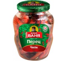 Перец маринованный Чили Дядя Ваня 340г*12