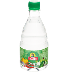 Уксус столовый 9% Дядя Ваня 500гр*10