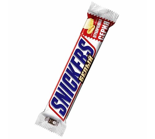 Сникерс БЕЛЫЙ  81гх32шт*(5бл)