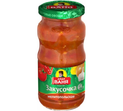 Закуска Дядя Ваня Мелитопольская  460 гр*8