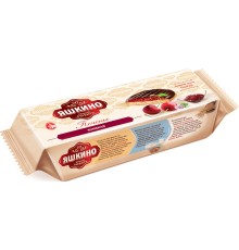 Печенье сдобное Яшкино 137г*24 Вишня