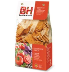 Итальянские хлебцы Baker House с Томатом 250г*7