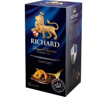 Ричард чай 25пак.*12 Лорд Грей