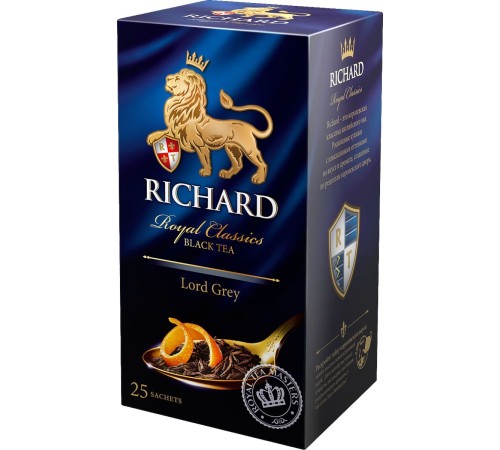 Ричард чай 25пак.*12 Лорд Грей