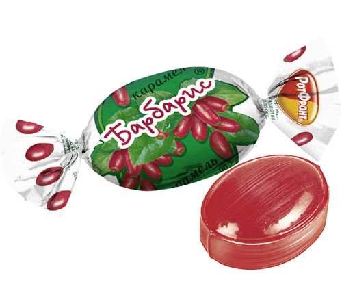 Барбарис РФ карамель 250г*10