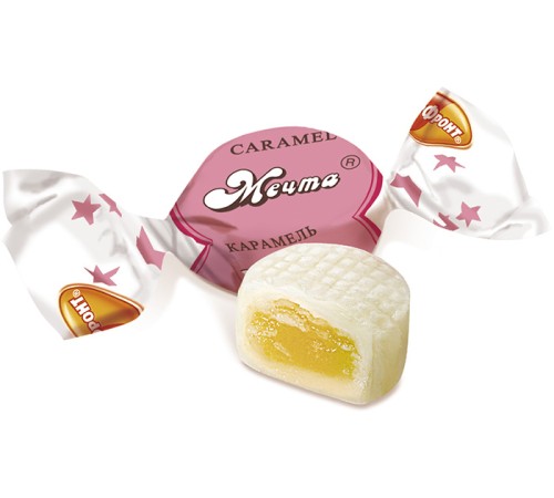 Мечта РФ  карамель 250г*10